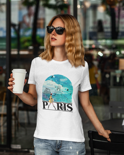 Paris Women T-shirt