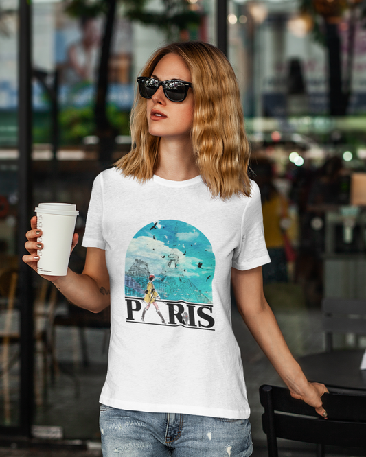 Paris Women T-shirt