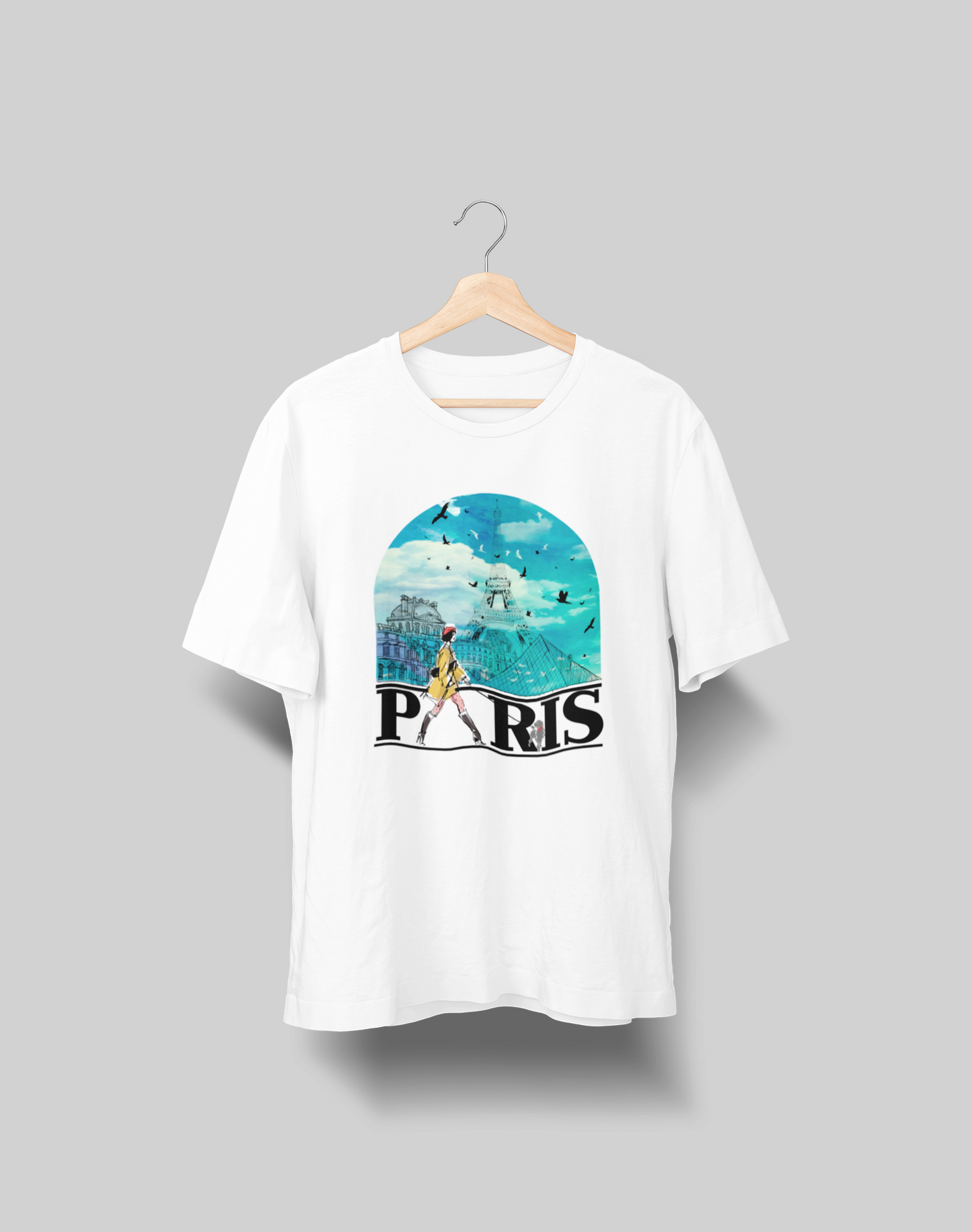 Paris Women T-shirt