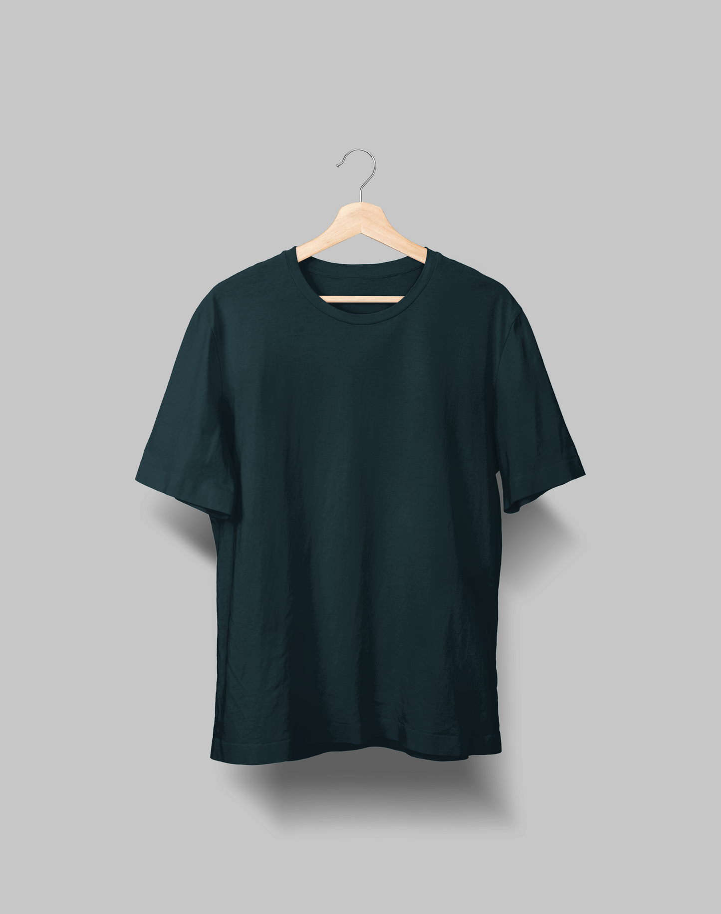 Unisex Oversized Plain T-shirt - Bold Colors