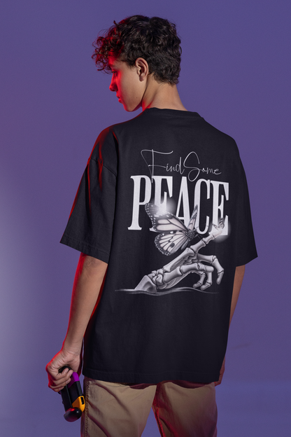 Find Some Peace Oversized T-shirt