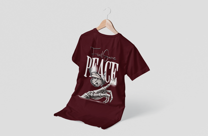 Find Some Peace Oversized T-shirt