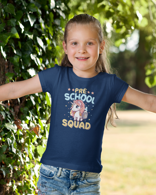 Pre-School Squad Girl's T-shirt