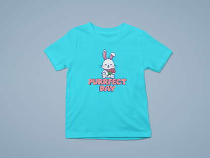 Purrfect Day Girl's T-shirt