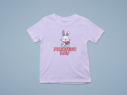 Purrfect Day Girl's T-shirt