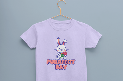 Purrfect Day Girl's T-shirt
