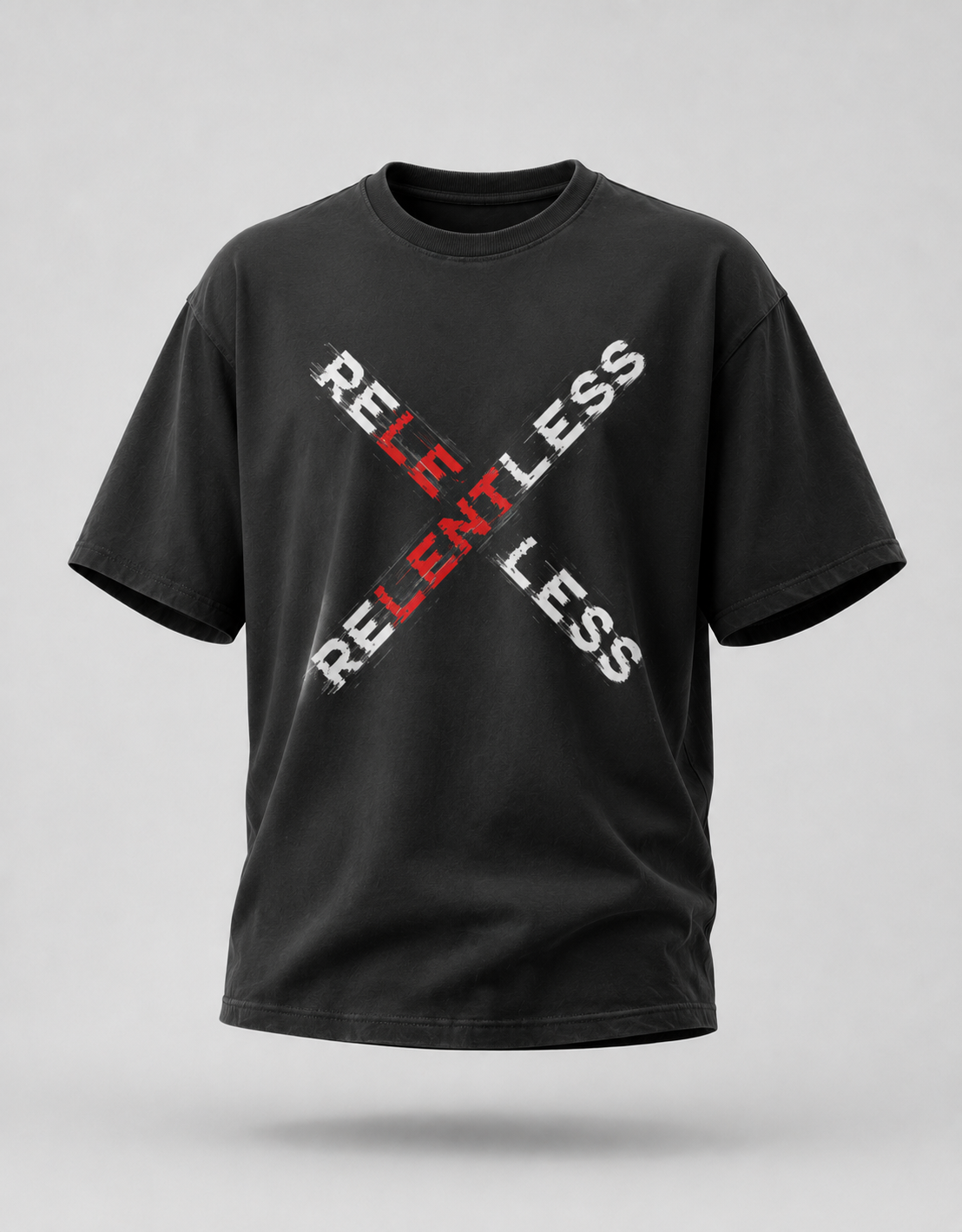 Relentless Oversized T-Shirt