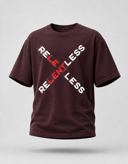 Relentless Oversized T-Shirt