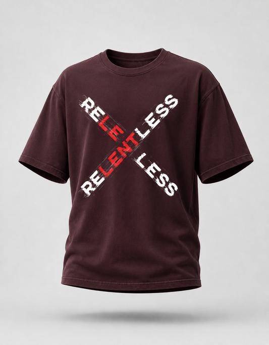 Relentless Oversized T-Shirt