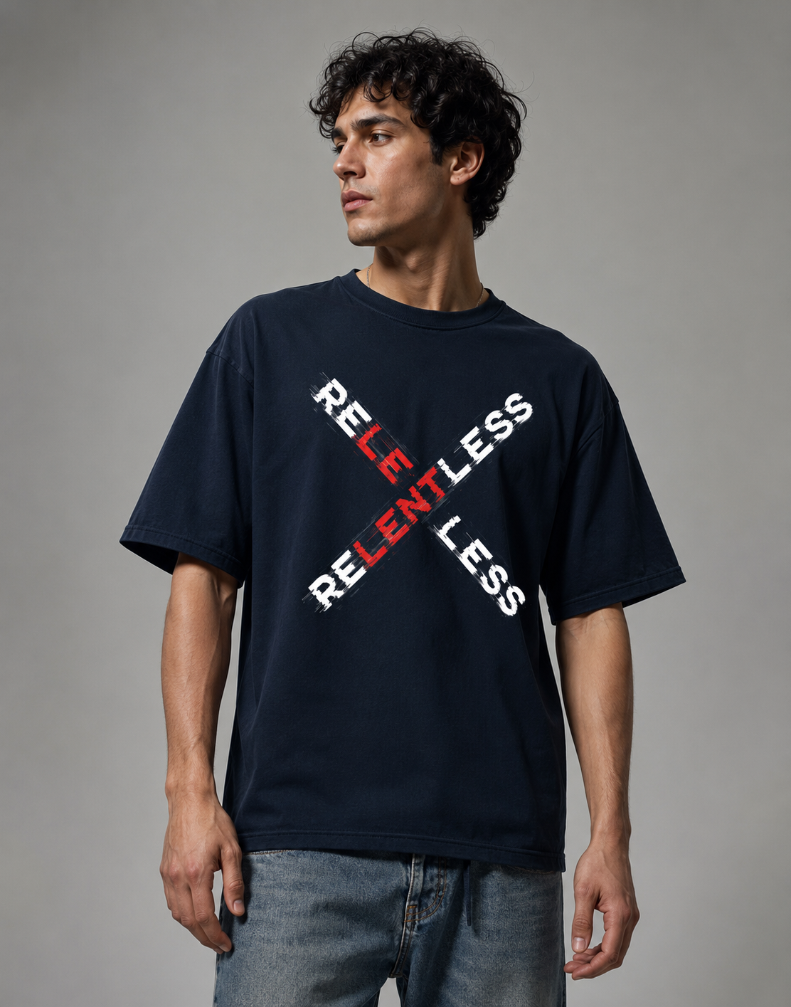 Relentless Oversized T-Shirt