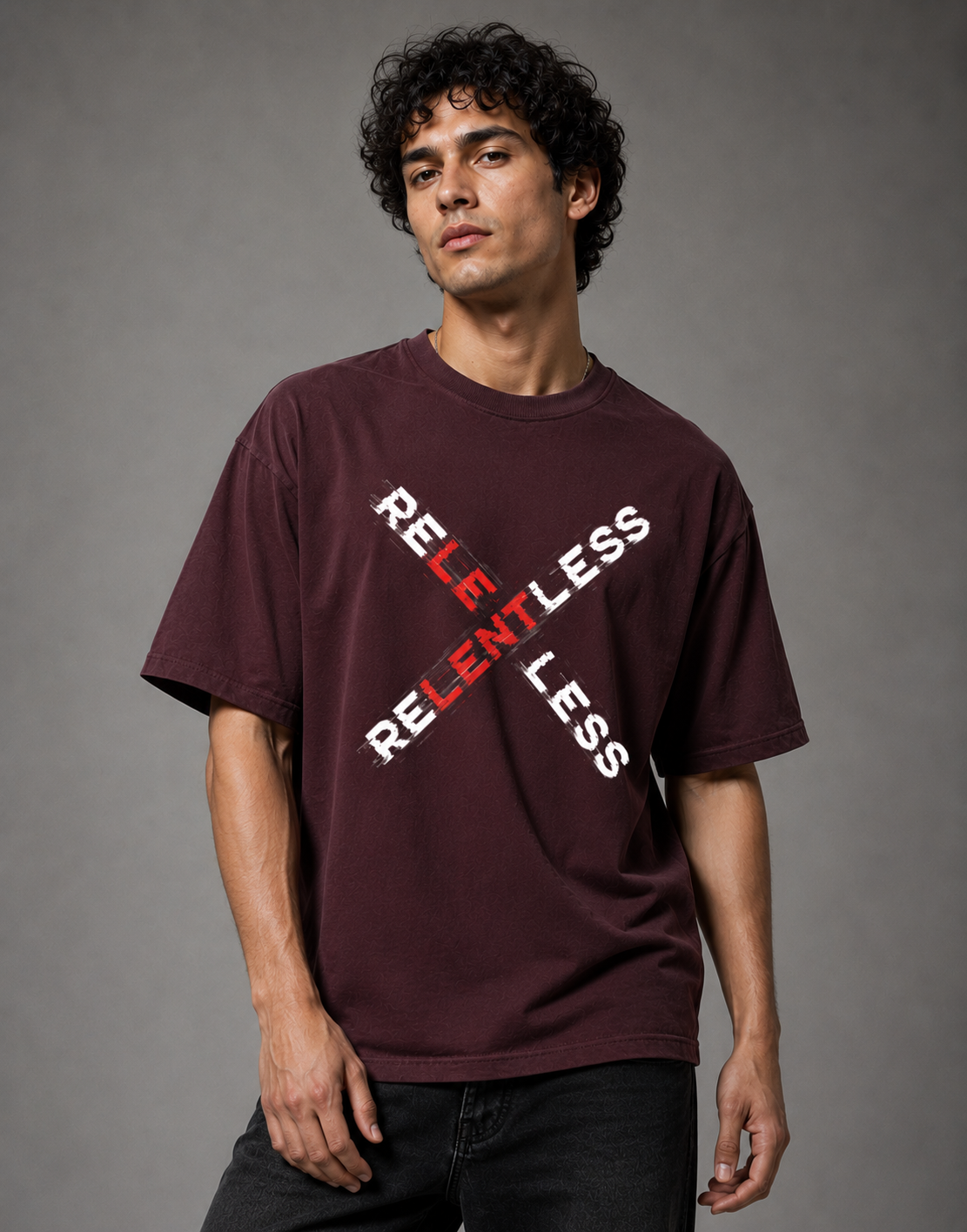 Relentless Oversized T-Shirt