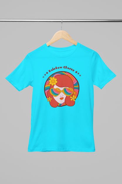 Rainbow Chaser Girl's T-shirt