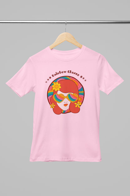 Rainbow Chaser Girl's T-shirt