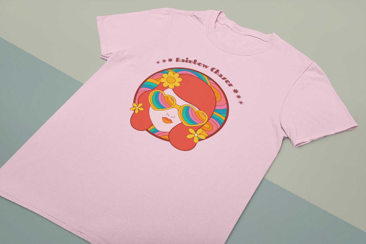Rainbow Chaser Girl's T-shirt