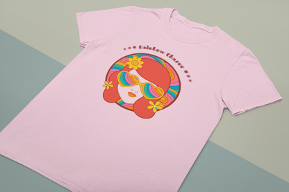 Rainbow Chaser Girl's T-shirt