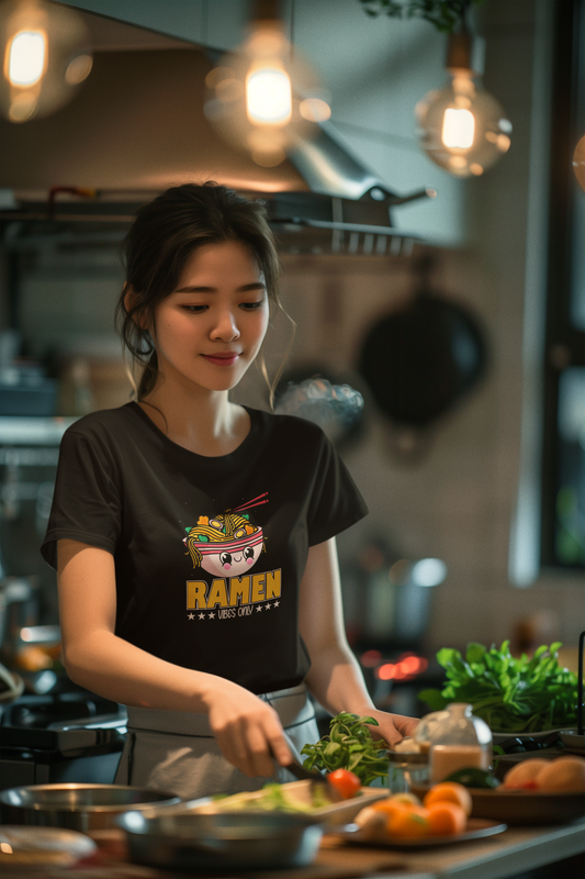 Ramen Vibes only Women' T-shirt