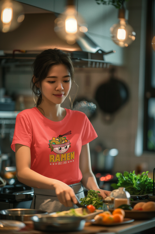 Ramen Vibes only Women' T-shirt