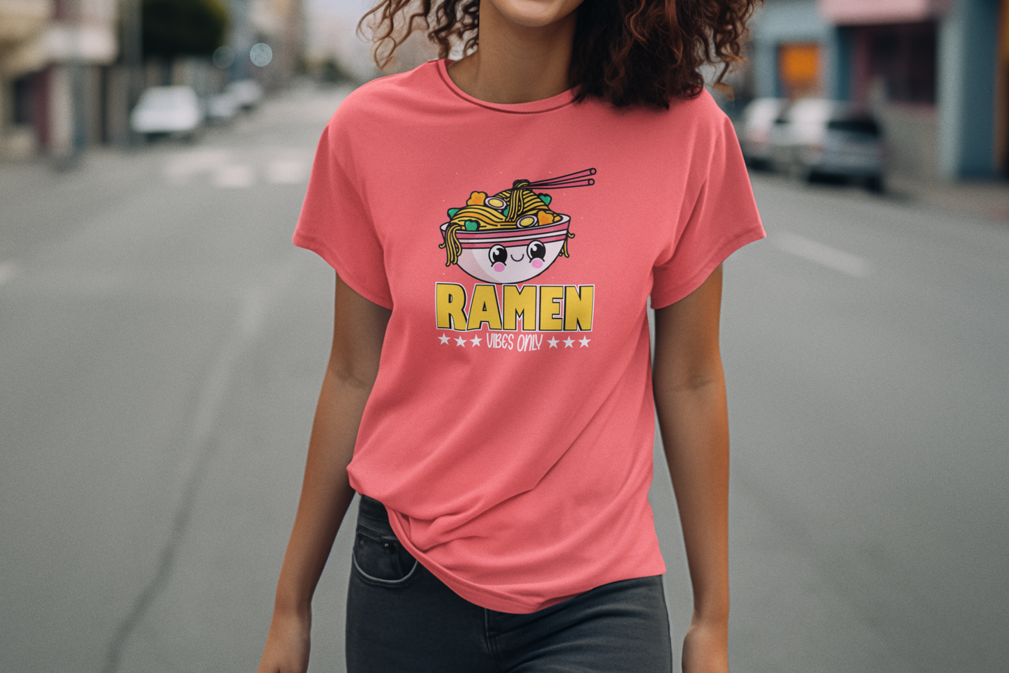 Ramen Vibes only Women' T-shirt