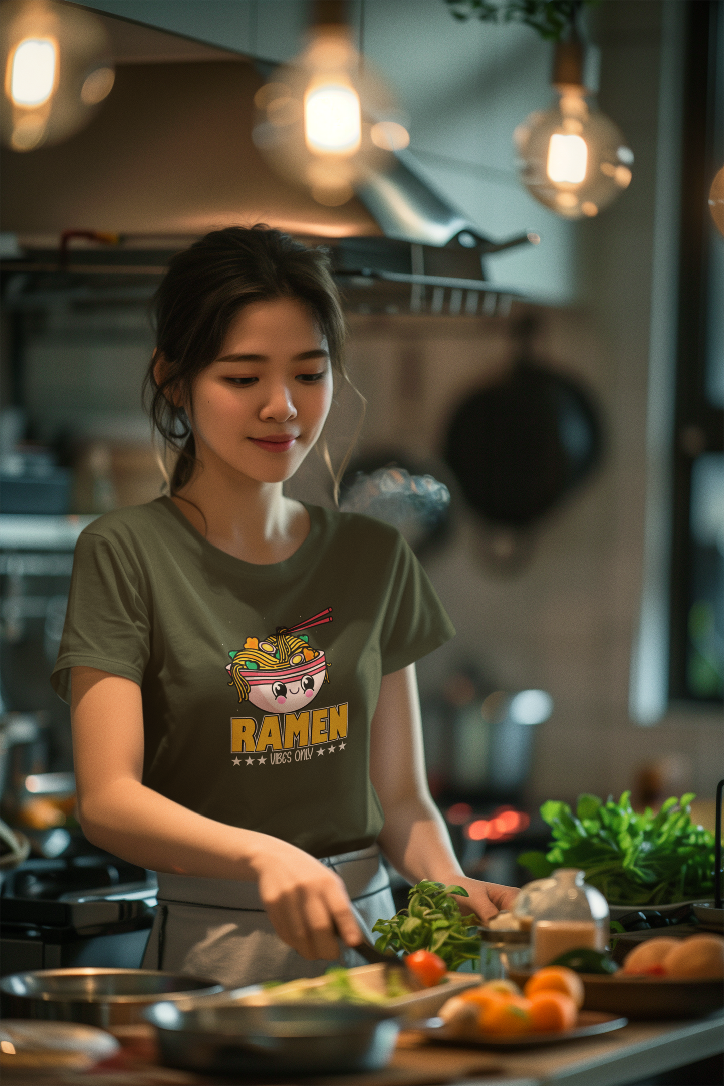 Ramen Vibes only Women' T-shirt
