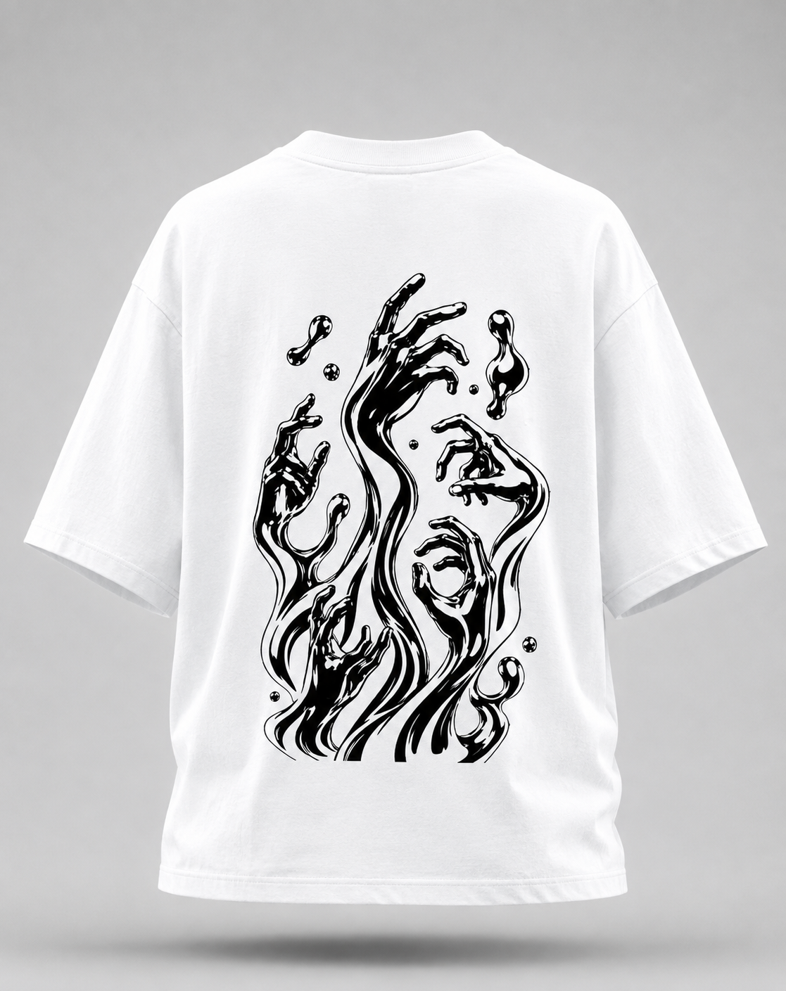 Reach Oversized Graphic T-Shirt