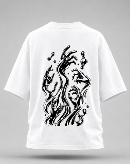Reach Oversized Graphic T-Shirt
