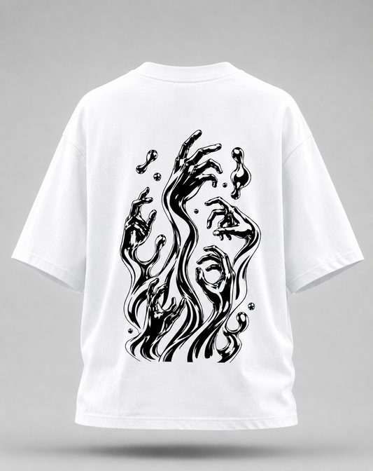 Reach Oversized Graphic T-Shirt