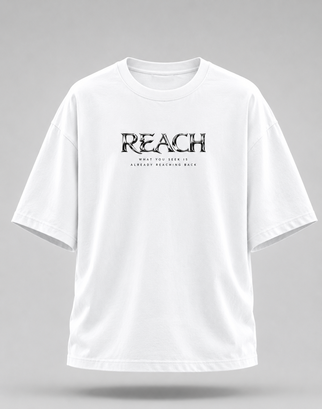 Reach Oversized Graphic T-Shirt