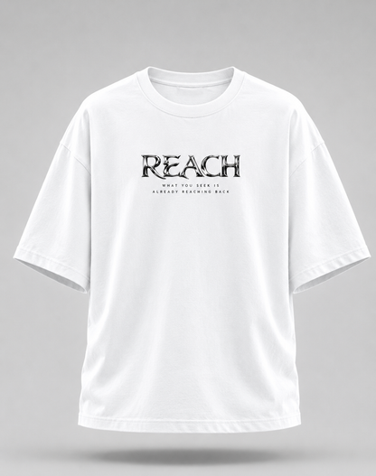 Reach Oversized Graphic T-Shirt