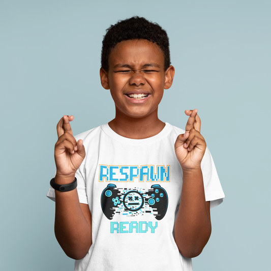 Respawn Ready Boy's T-shirt