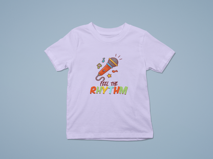 Feel the Rhythm Girl's T-shirt
