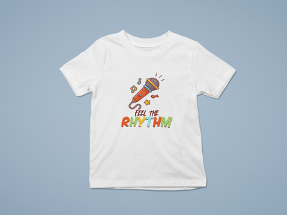 Feel the Rhythm Girl's T-shirt