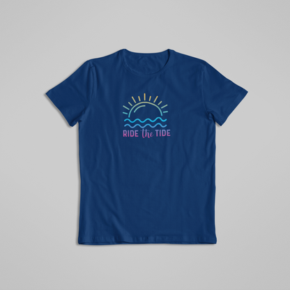 Ride the Tide Boy's T-shirt