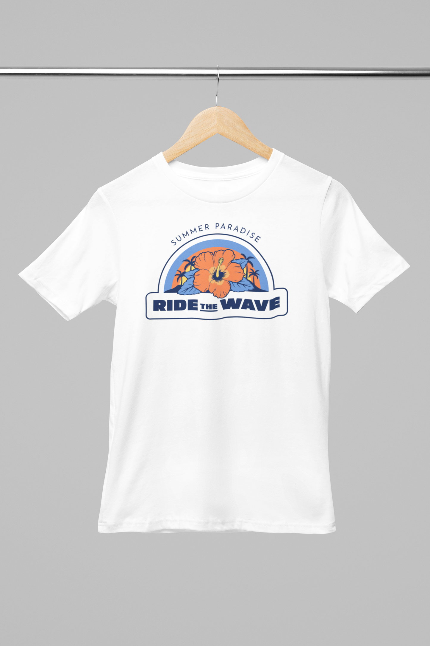 Ride the Wave Girl's T-shirt