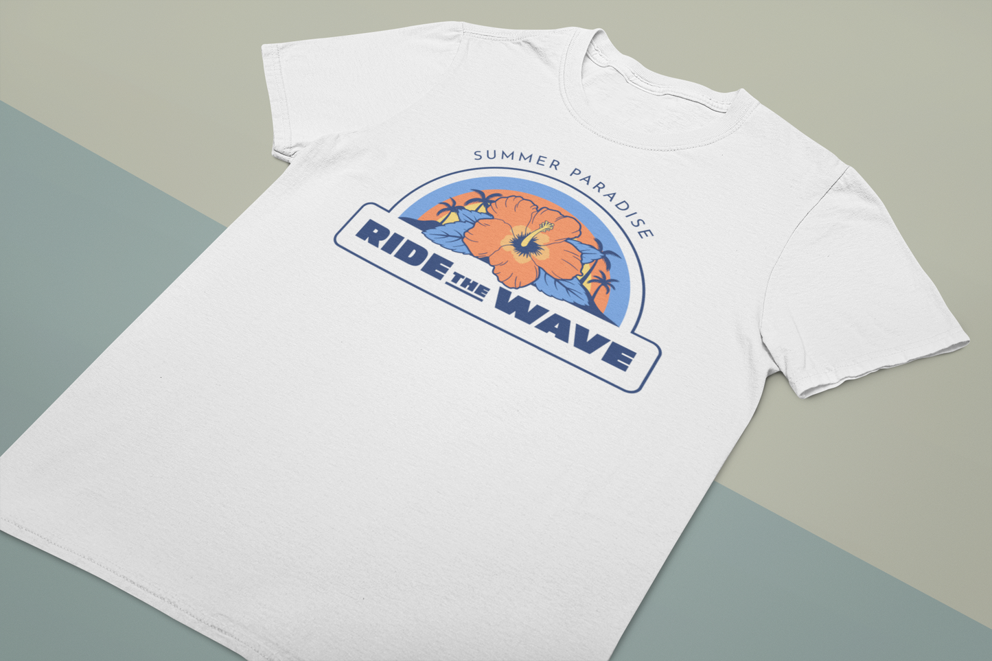 Ride the Wave Girl's T-shirt