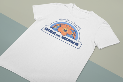 Ride the Wave Girl's T-shirt