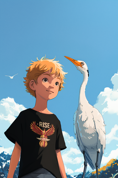 Rise Again Boy's T-shirt