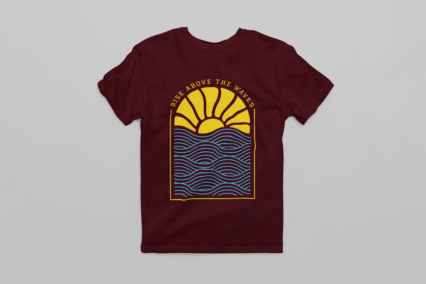 Rise above the waves Women's T-shirt