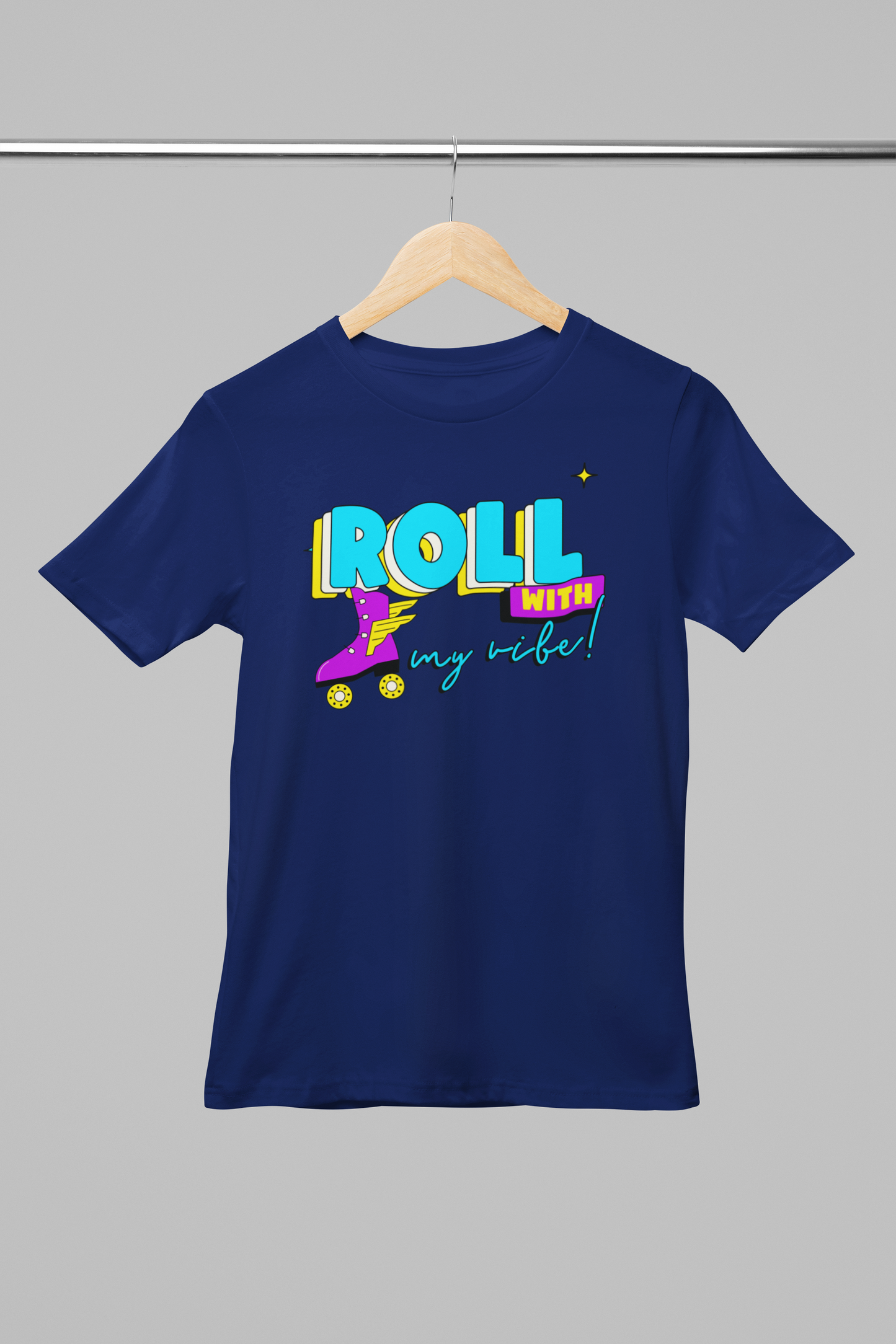 Roll with my Vibe Girl's T-shirt