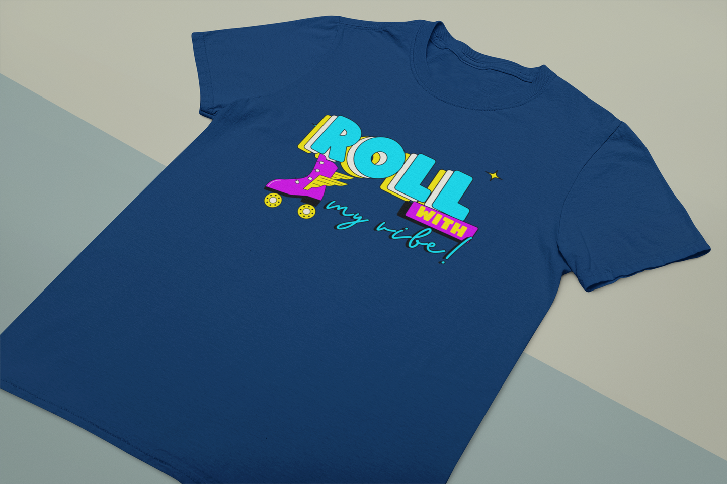 Roll with my Vibe Girl's T-shirt