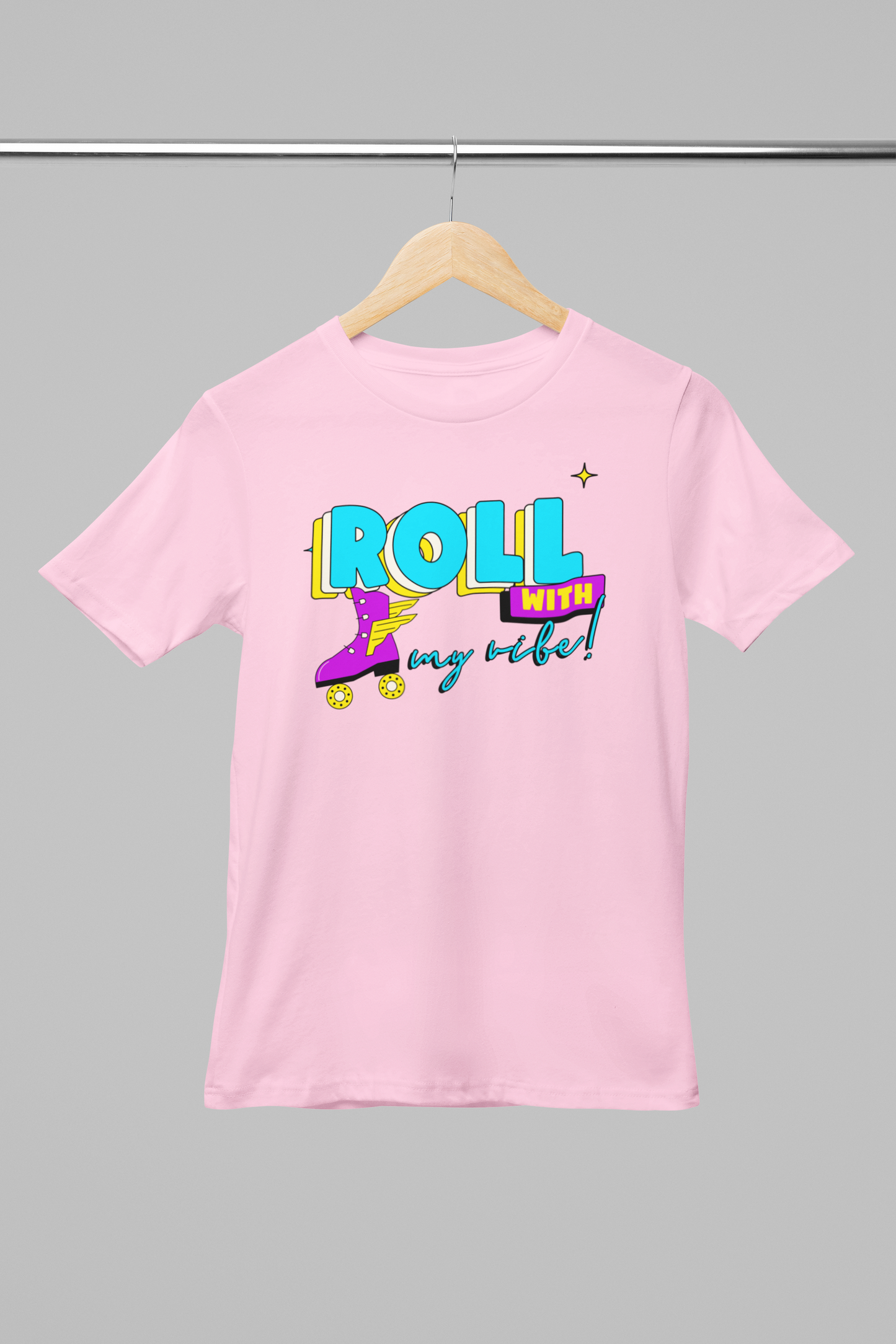 Roll with my Vibe Girl's T-shirt