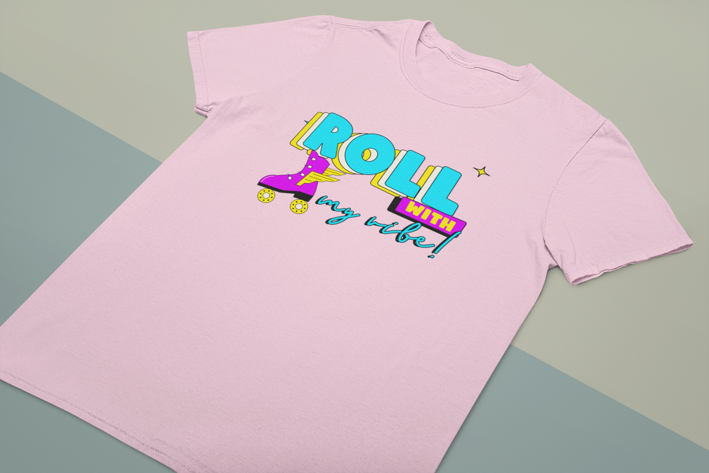Roll with my Vibe Girl's T-shirt