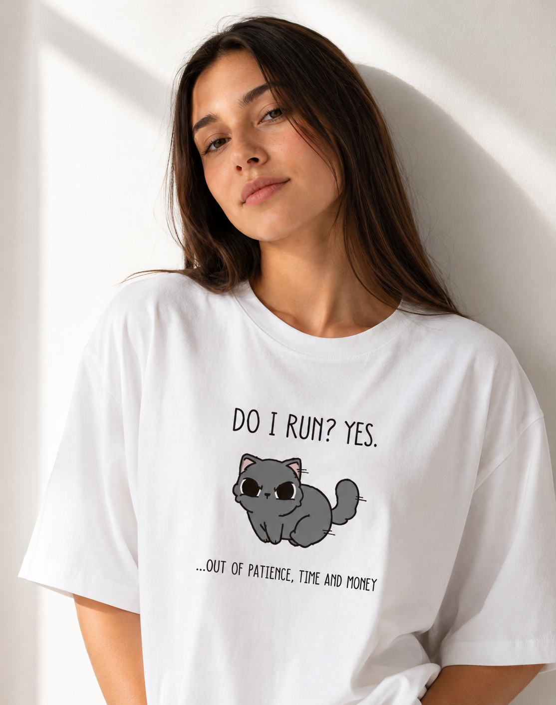Do I Run Oversized T-Shirt