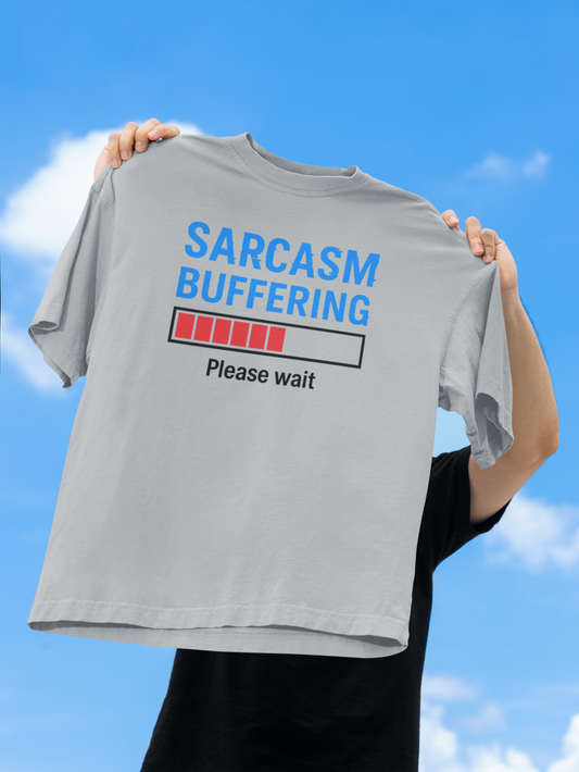 Sarcasm Buffering Men T-shirt