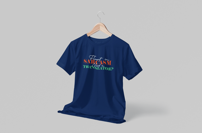 Fluent in Sarcasm Men's T-shirt