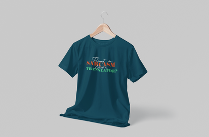 Fluent in Sarcasm Men's T-shirt