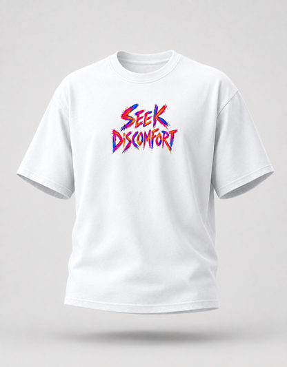 Seek Discomfort Oversized T-Shirt