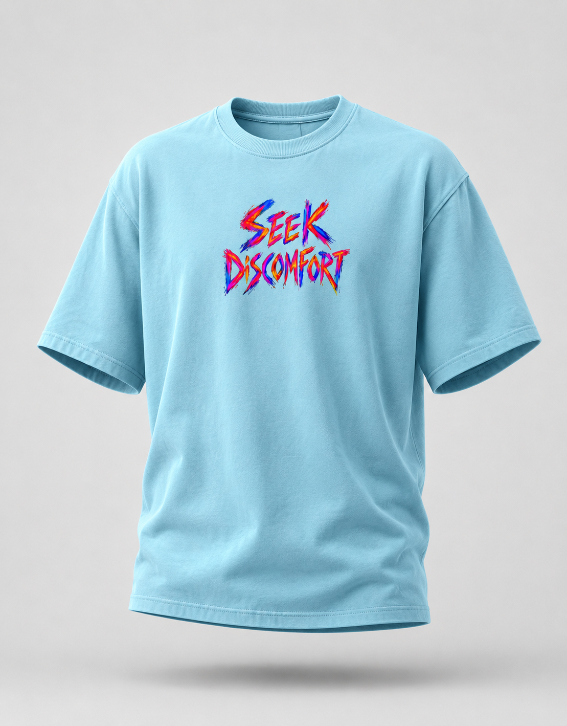Seek Discomfort Oversized T-Shirt
