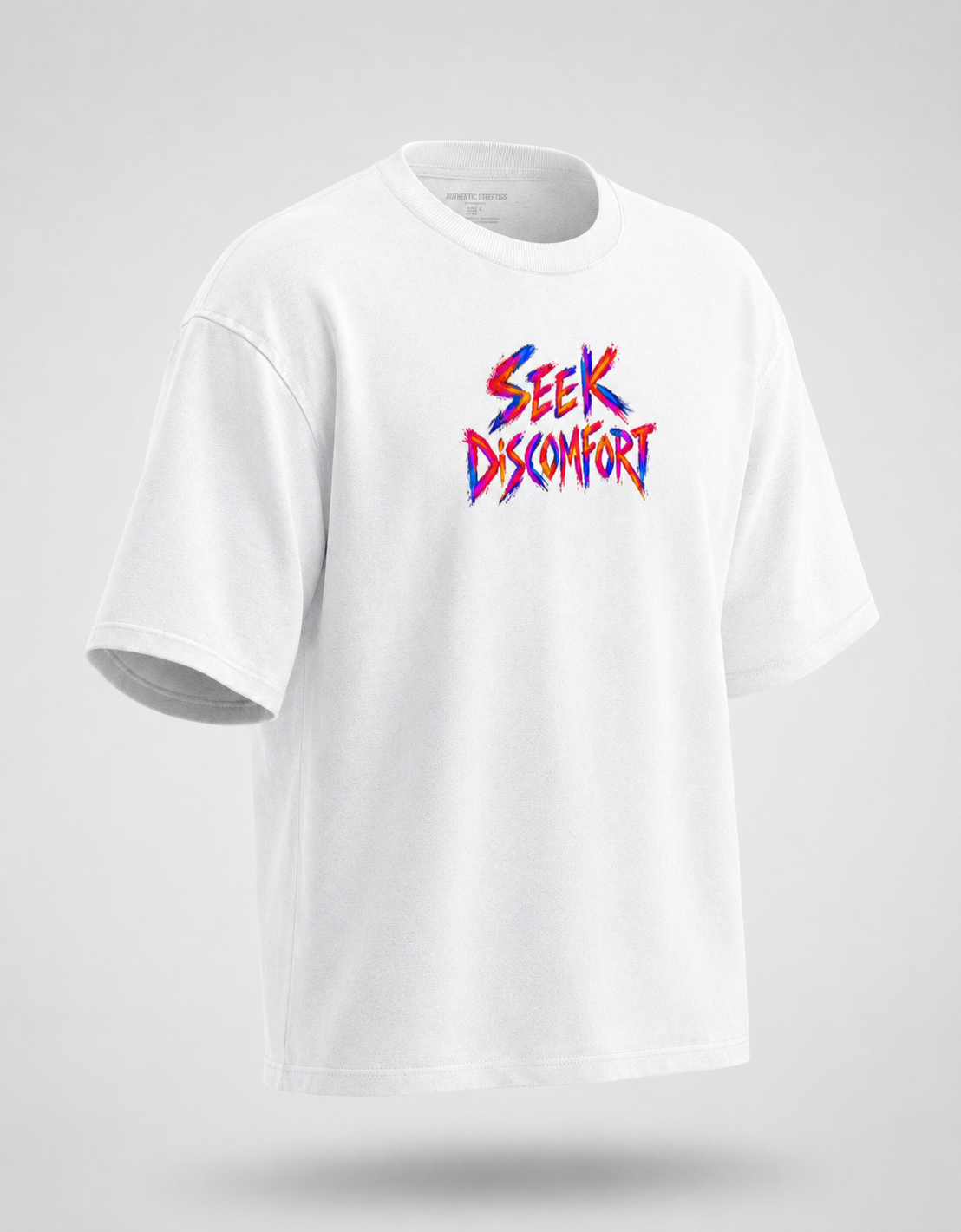 Seek Discomfort Oversized T-Shirt