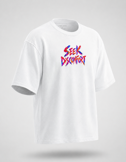 Seek Discomfort Oversized T-Shirt