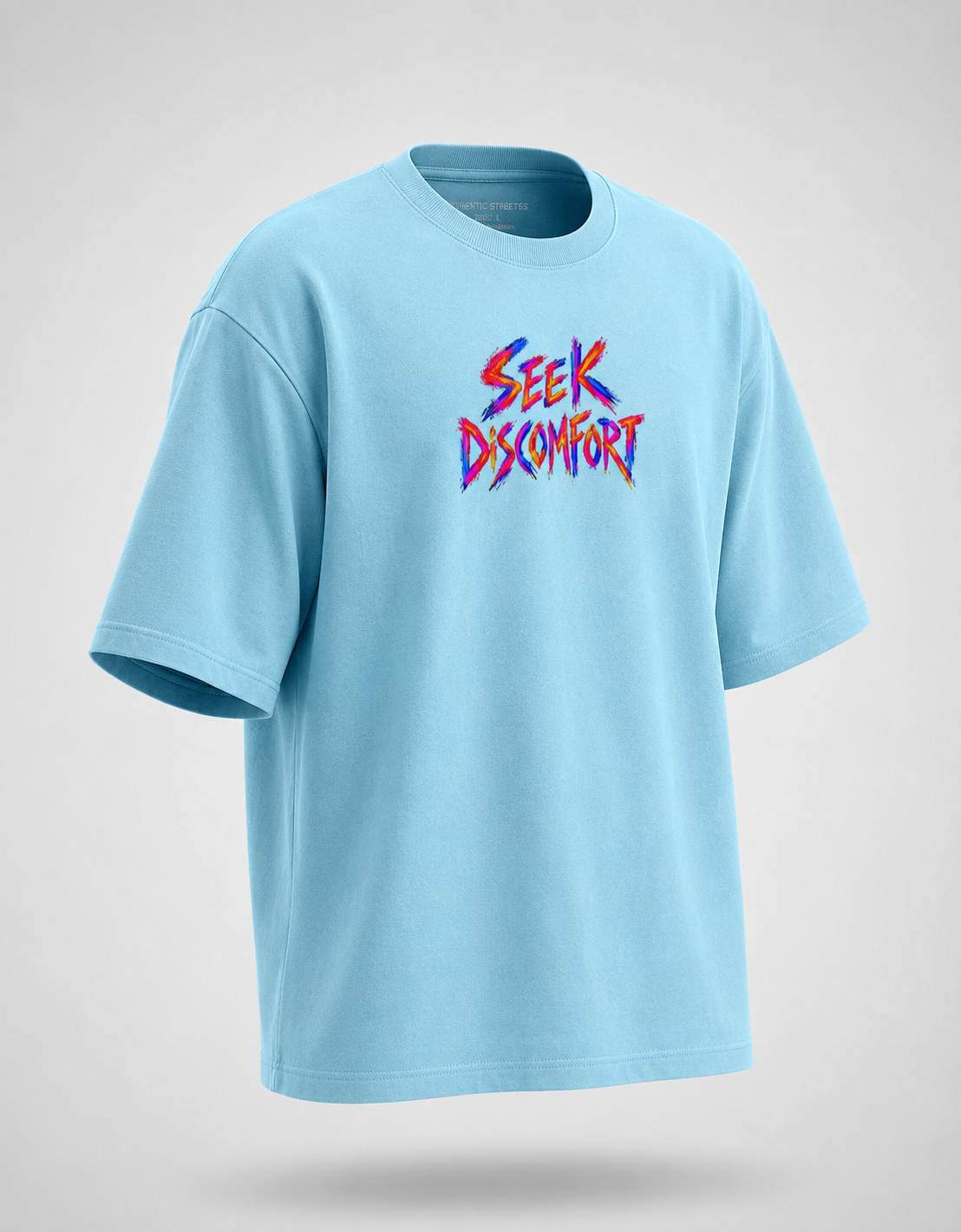 Seek Discomfort Oversized T-Shirt
